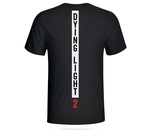 Good Loot Good Loot koszulka Dying Light 2 black - XL - 697649 - zdjęcie 2